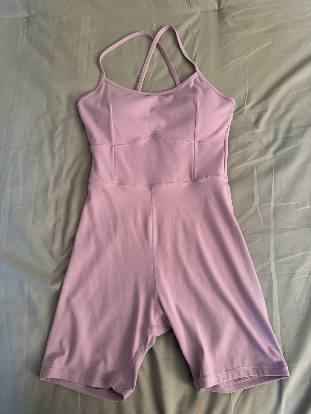 G Pink One-Piece Active Romper small